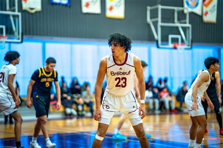 RSEQ 2025 - Basketball M D1 - Brébeuf (74) vs (56) John Abbott