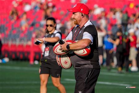 Canada vs USA Rugby F - Aug 1 2025 - Before the Game