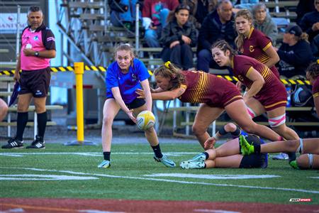 RSEQ 2025 - Rugby F Final Bronze - Concordia vs U. de Montréal - Match