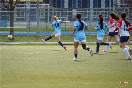 L1QC 2025 F - CS de St-Hubert (0) vs (4) AS Chaudière Ouest