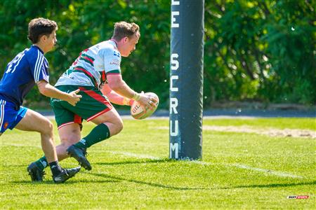 RQ 2025 - Super Ligue M - SABRFC (43) vs (29) Rugby Club de Montréal