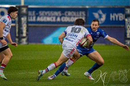 FFR 2025 - Pro D2 - FC Grenoble (45) vs (14) AS Béziers