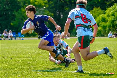 RQ 2025 - Super Ligue M - SABRFC (43) vs (29) Rugby Club de Montréal