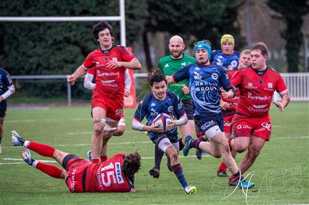 FFR 2025 - Espoirs - FC Grenoble vs US Oyonnax Rugby