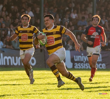 URBA 2025 - Top 12 - 5ta fecha - Belgrano Athletic (52) vs (17) San Luis