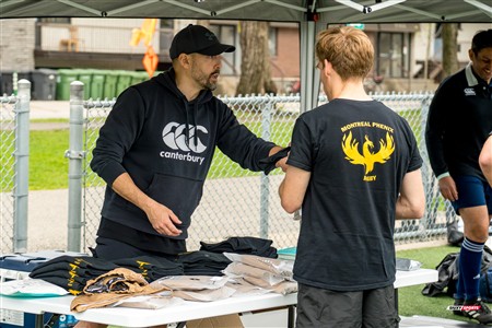 RQ 2025 - LPR3 M - Montréal Phénix Rugby vs Sainte-Anne-De-Bellevue RFC - Avant match