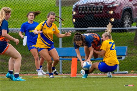 RSEQ 2025 - Rugby Fém Coll - John Abbott vs André Laurendeau