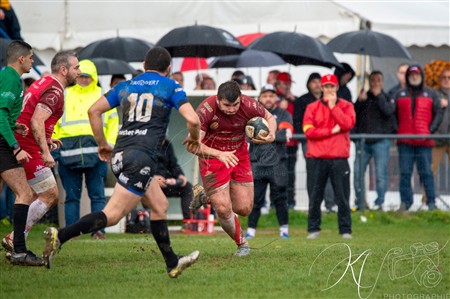 FFR 2025 - Féd 2 - US Vinay (24) vs (10) Stade Olympique Voironnais