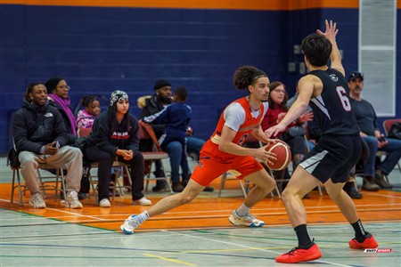 RSEQ 2025 - Basketball M D2 - André Laurendeau (75) vs (79) Collège Ahuntsic