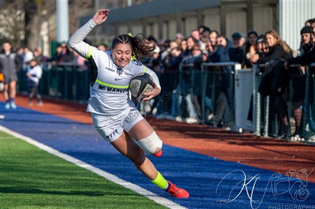 FFR 2025 - Réserve Fém - Grenoble vs Toulouse