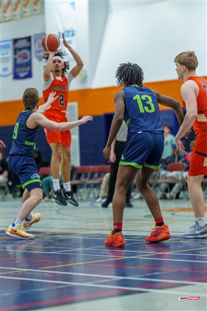 RSEQ 2025 - Basketball M D2 - André Laurendeau (63) vs (60) Montmorency