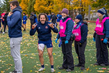 RSEQ 2025 - Rugby M - Finale - ETS vs Université de Montréal - Après Match