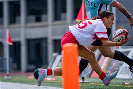 RSEQ 2025 - Rugby F - McGill vs U. de Montréal