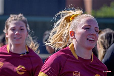 RSEQ 2025 - Rugby F - Concordia U (71) vs (0) McGill - Kelly-Anne Drummond Cup