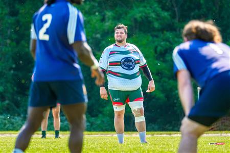 RQ 2025 - Super Ligue M - SABRFC (43) vs (29) Rugby Club de Montréal