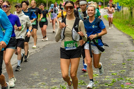 2025 Marathon Sun Life - Longueil - Shiny Happy People Running !!