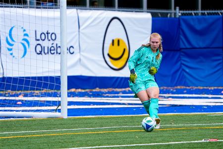 RSEQ 2025 - Soccer F - Université de Montréal (2) vs (0) McGill University