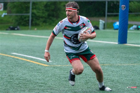 RQ 2025 - Super Ligue M - Rugby Club de Montréal (15) vs (31) Town Mount Royal - 2nd half - Reel Juan