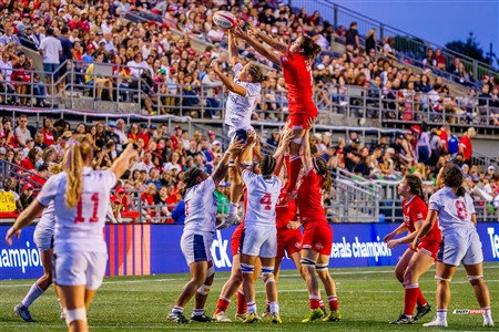 Canada vs USA Rugby F - Aug 1 2025 - Game - 2nd half