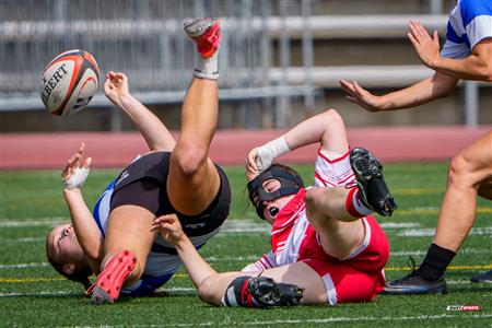 RSEQ 2025 - Rugby F - McGill vs U. de Montréal