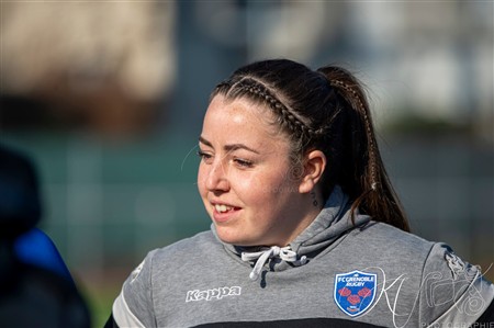 FFR 2025 - Réserve Fém - Grenoble vs Toulouse