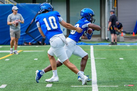RSEQ 2025 - Football Universitaire - Carabins de Montréal vs Stingers de Concordia - Joueurs