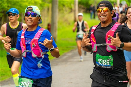 2025 Marathon Sun Life - Longueil - Shiny Happy People Running !!