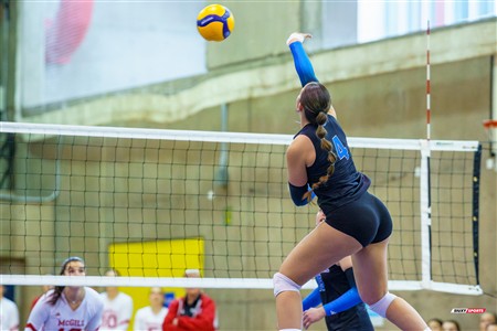 RSEQ 2025 - Volleyball F - 1/2 finale 3 - U de Montréal (3) vs (0) McGill