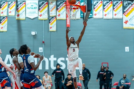 RSEQ 2025 - Basketball M -  D2 Sud-Ouest -  Champ de Conf - Ahuntsic (80) vs (91) André Laurendeau