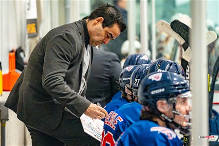 RSEQ 2025 - Hockey M D2 - ETS vs Concordia - Reel Match