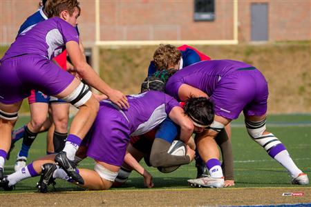 RSEQ 2025 - Rugby M - Piranhas ETS vs Bishop's Gaiters - Reel 2