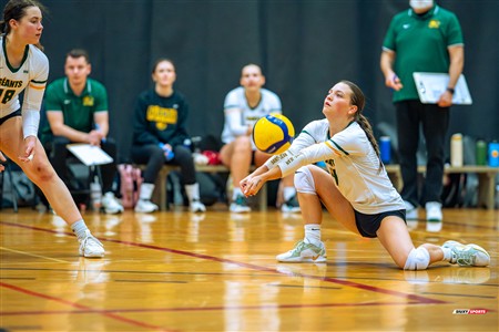 RSEQ 2025 - Volleyball F D2 - Championnat de Conférence - Saint-Jérôme (0) vs (2) Saint-Jean