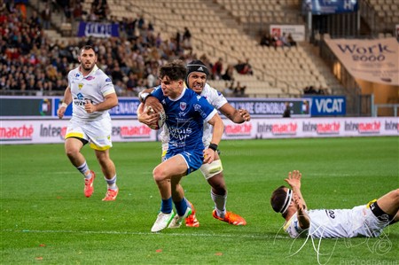 FFR 2025 - Pro D2 - FC Grenoble Rugby (47) vs (26) Stade Montois