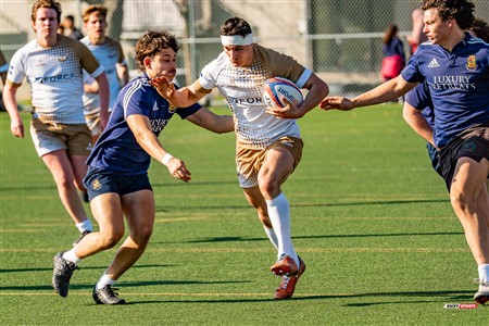 RQ 2025 - LPR3 M - Montréal Phénix Rugby (42) vs (5) Sainte-Anne-De-Bellevue RFC - Match