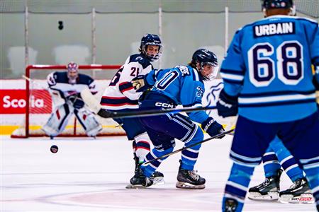 RSEQ 2025 - Hockey M D2 - Piranhas ETS vs Torrents Université du Québec en Outaouais - Match