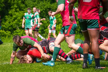 RQ 2025 - Super Ligue M Rés - Beaconsfield RFC (12) vs (34) Rugby Club de Montréal