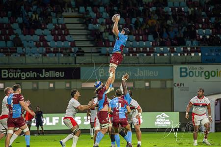 FFR 2025 - Nationale - CS Bourgoin-Jallieu vs Stade Niçois