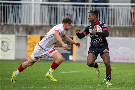 FFR 2025 - Équipe 1 - Bièvre St-Georges vs Cercle Sportif Lédonien