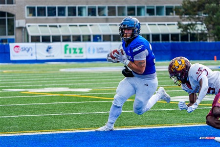 RSEQ 2025 - Football Universitaire - Carabins de Montréal (41) vs (14) Stingers de Concordia - Match