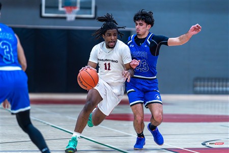 RSEQ 2025 - Basketball M D2 - Ahuntsic (75) vs (87) Dawson