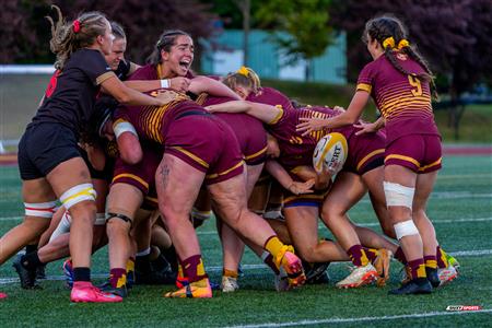 RSEQ 2025 - Rugby Fém - Concordia vs U Laval - Match