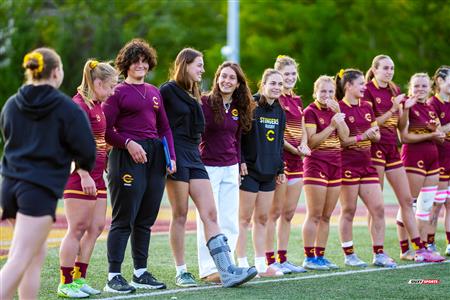 RSEQ 2025 - Rugby F Final Bronze - Concordia vs U. de Montréal - Before & After Match