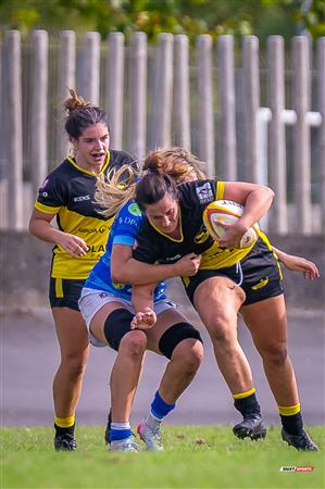 FER 2025-26 - Liga Iberdrola J1 - Getxo Artea RT vs Club de Rugby Cisneros