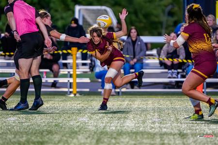 RSEQ 2025 - Rugby Fém - Concordia vs U Laval - Match