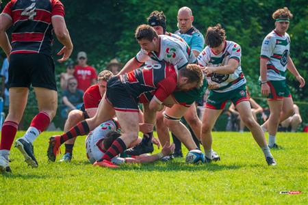 RQ 2025 - Super Ligue Masculine - Beaconsfield RFC (47) vs (20) Rugby Club de Montréal - Match