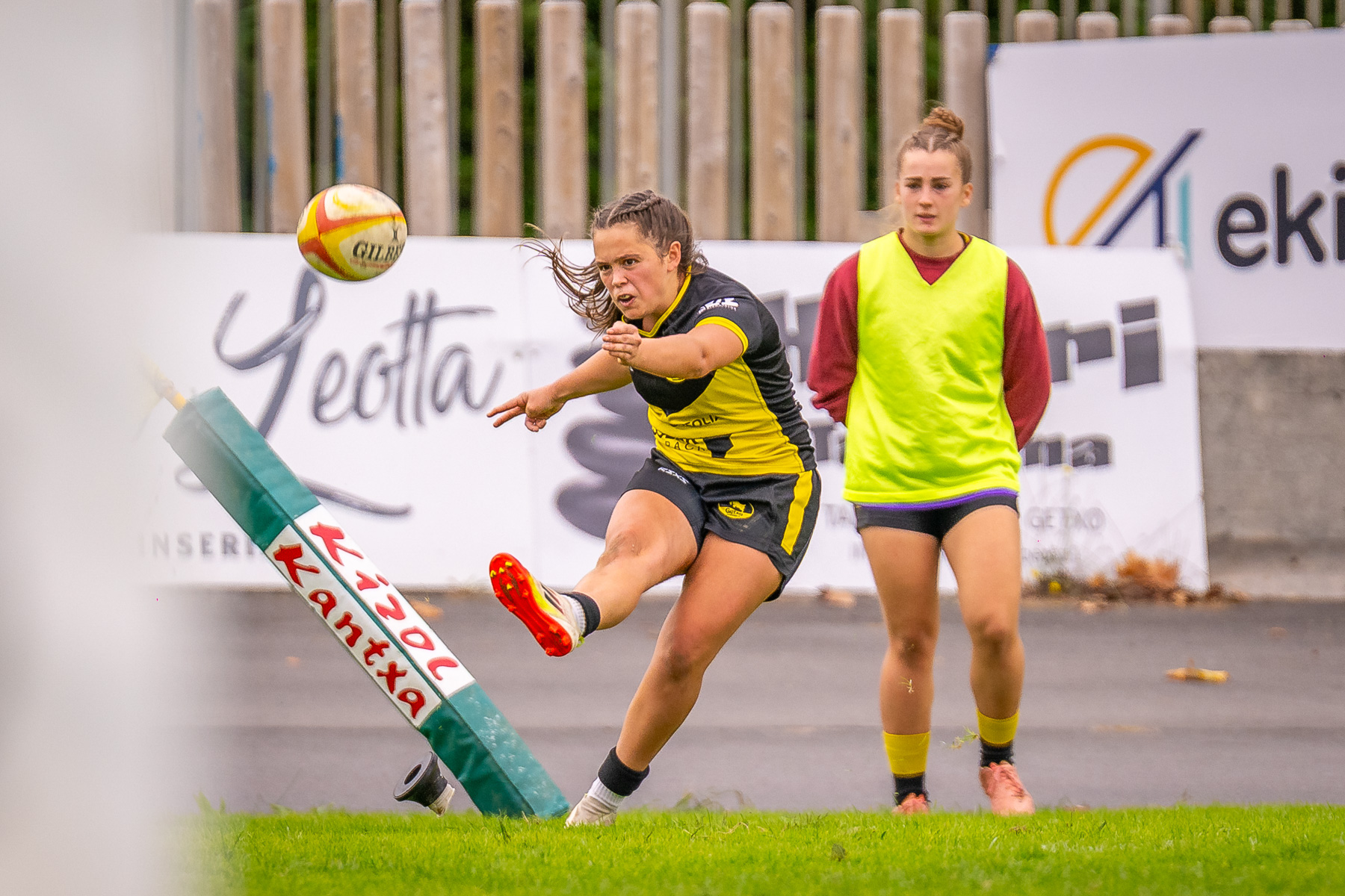  Getxo Artea Rugby Taldea - Club de Rugby Sant Cugat - Rugby - FER 2025 - Liga Iberdrola - J3 - Getxo vs Sant Cugat (#FER25LIJ3GSC1) Photo by: Fredy Monfoto | Siuxy Sports 2025-10-19