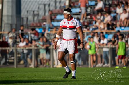 FFR 2025 - Nationale - CS Bourgoin-Jallieu vs Stade Niçois