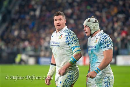 2024 Autumn Nations Series - Italia vs All Blacks