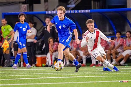 RSEQ 2025 - Soccer M - Université de Montréal (3) vs (1) McGill University