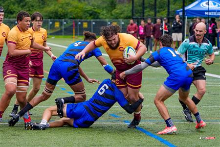 RSEQ 2025 - Rugby M - Université de Montréal vs Concordia University - Première mi-temps